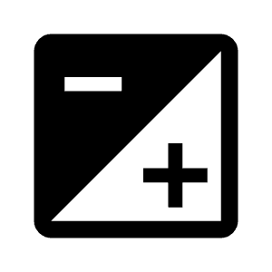 Manual Exposure Balancing Icon