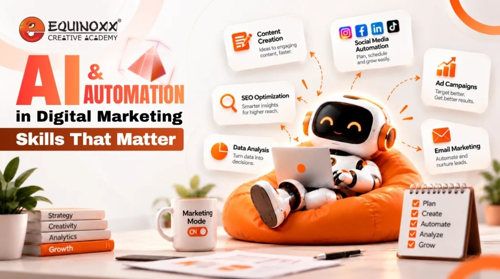 AI and Automation in Digital Marketing: Skills That Matter