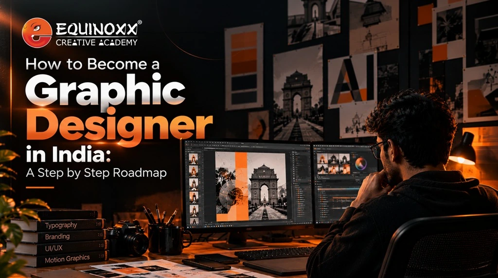 How to Become a Graphic Designer in India