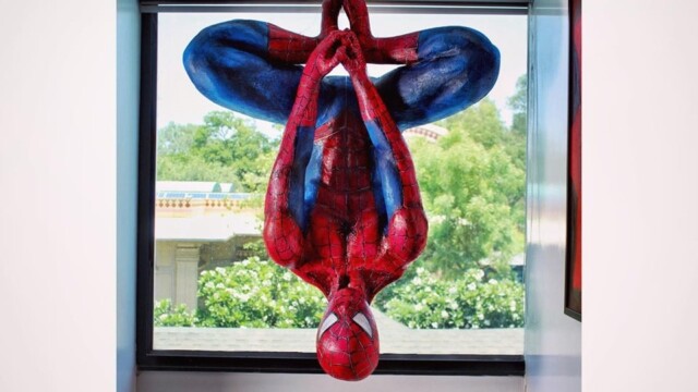 Thermocol-Modeling-Spiderman-2