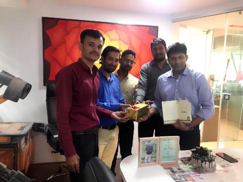 Birthday celebration